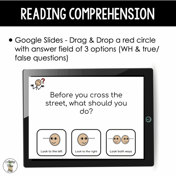Walk Virtual Field Trip Narrative & Comprehension Google Slide SS - Image 4