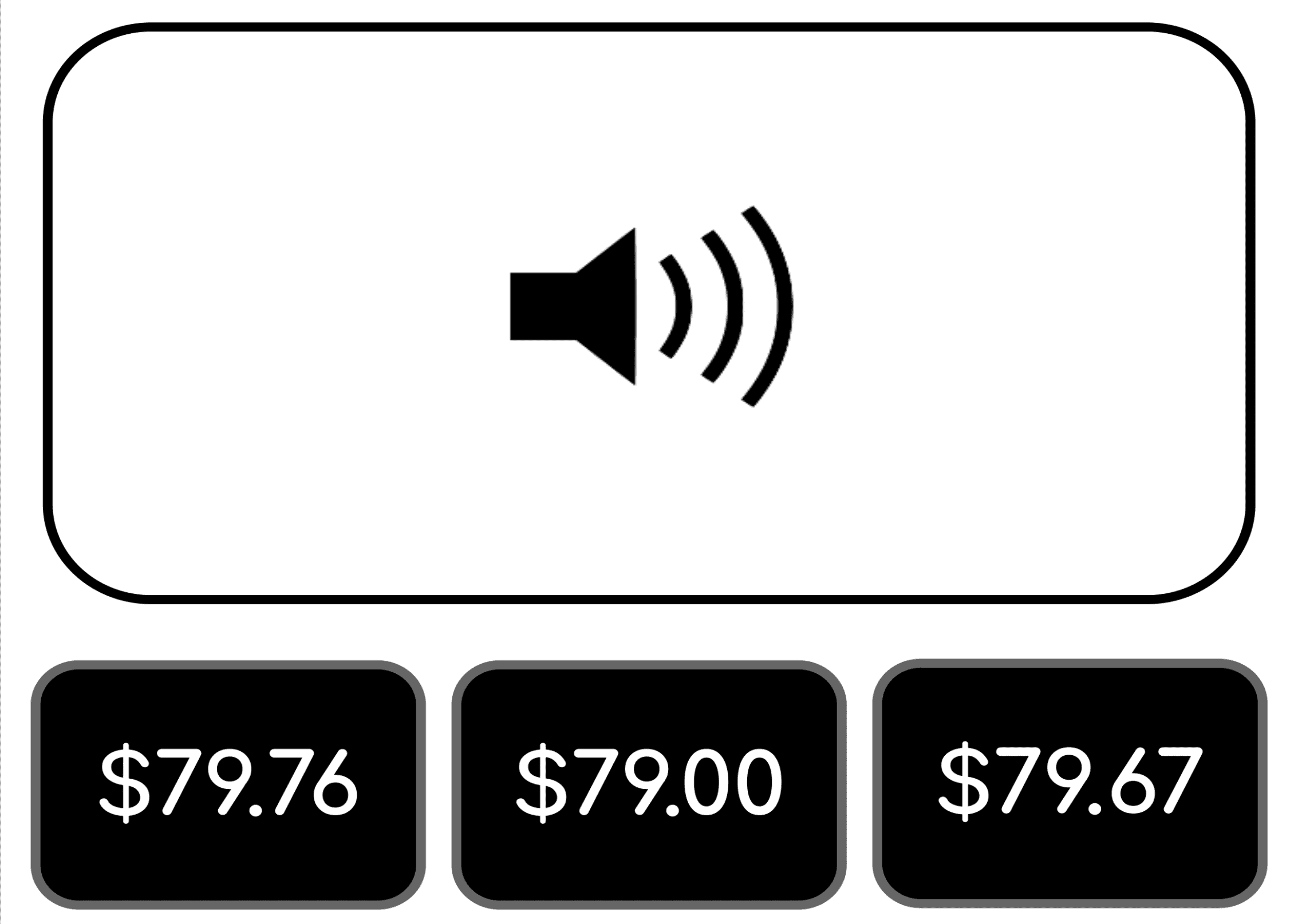 Word Forms Prices to Audio Level 2 Boom Cards - Image 3