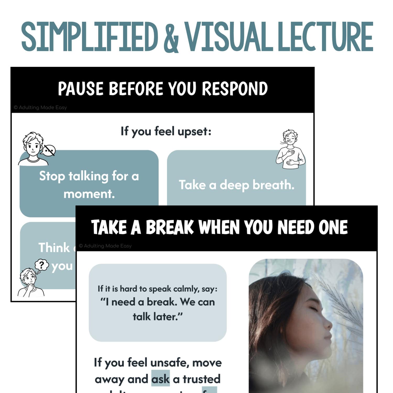 Teaching How to Handle Disagreements | Social Skills Lesson Slides