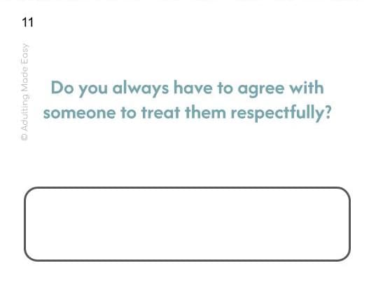 Handling Disagreements Social Skills Task Cards