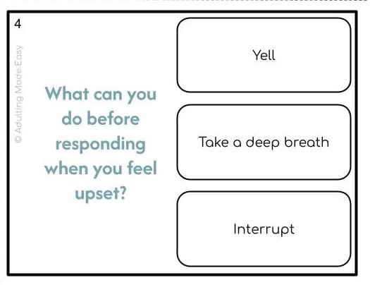 Handling Disagreements Social Skills Task Cards