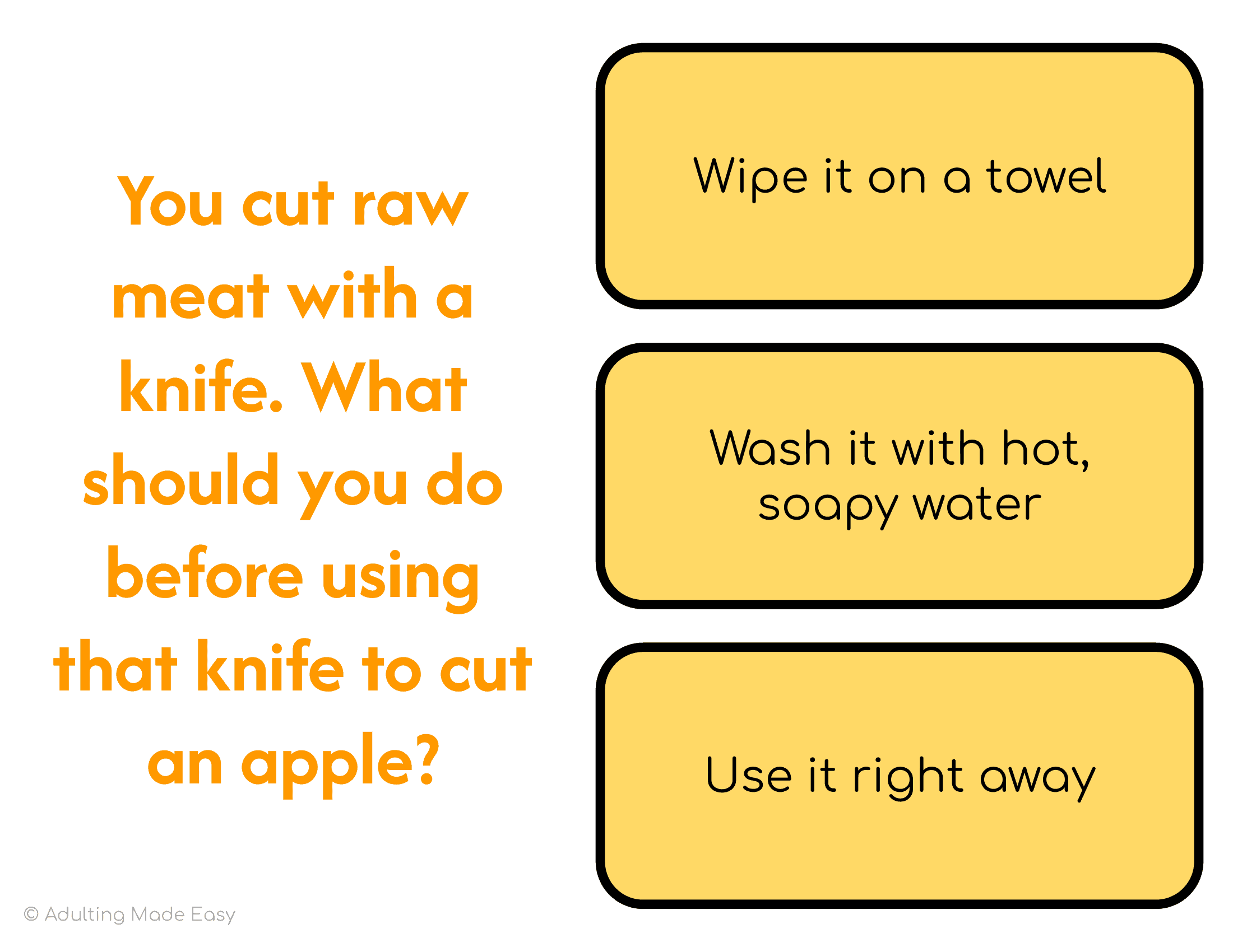 Food Safety Digital Task Cards
