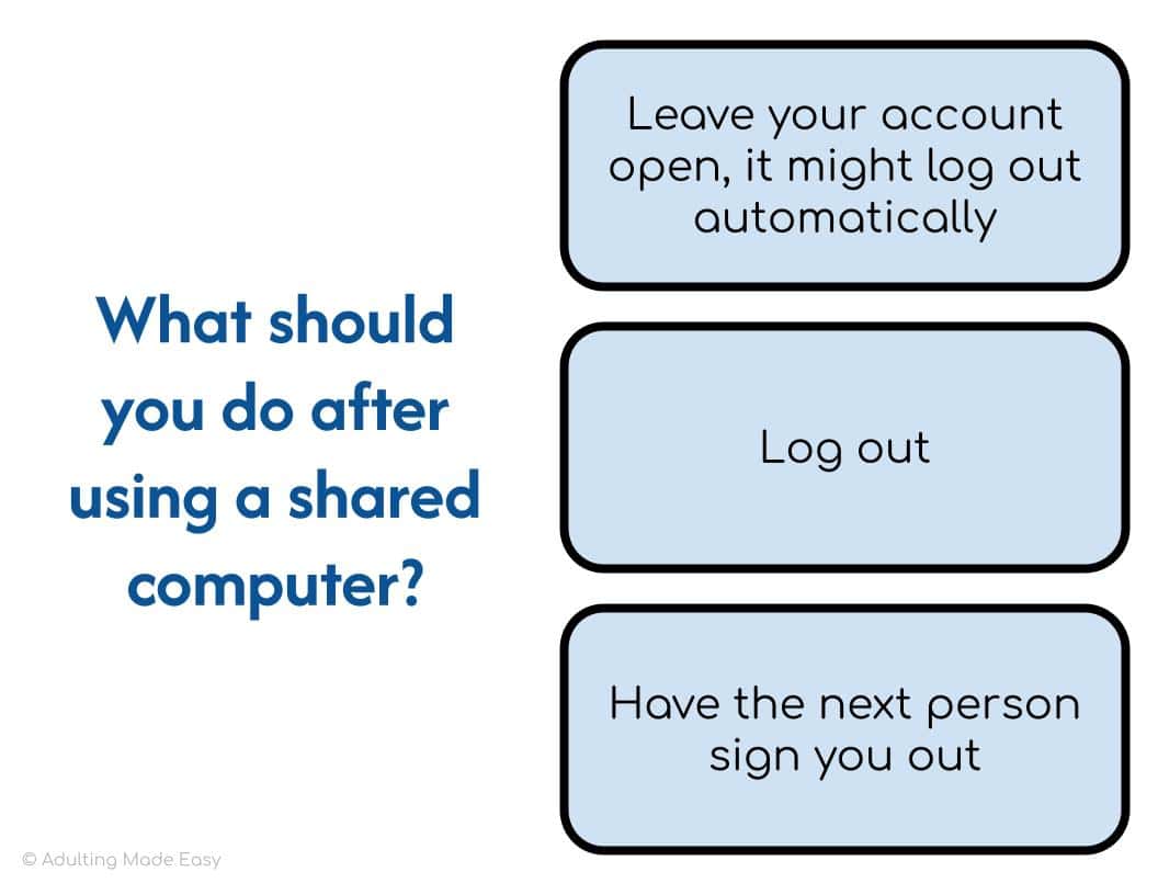 Internet Safety Digital Task Cards