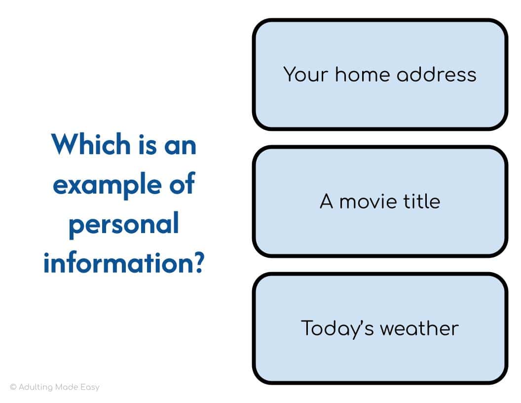 Internet Safety Digital Task Cards
