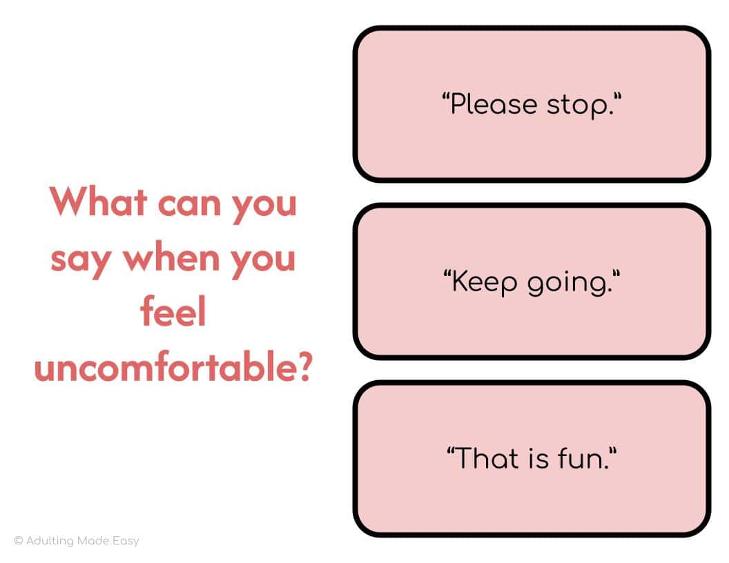 Personal Boundaries Digital Task Cards