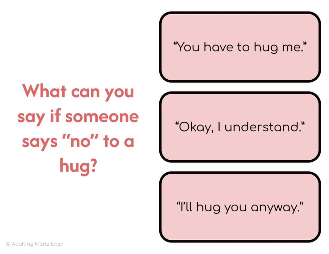 Personal Boundaries Digital Task Cards