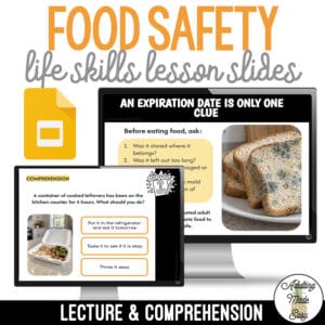 Teaching Food Safety | Social Skills Lesson Slides